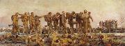 John Singer Sargent Sargent's (mk18) oil painting on canvas